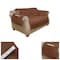 Pet Adobe Furniture cover with 100-percent Waterproof Protector and Stain Resistant, Pets/ Kids Brown 806056KBN - alternate 5